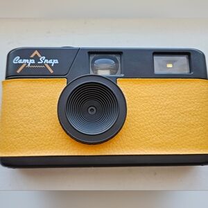 Camp Snap Version 101 Retro Yellow and Black Camera